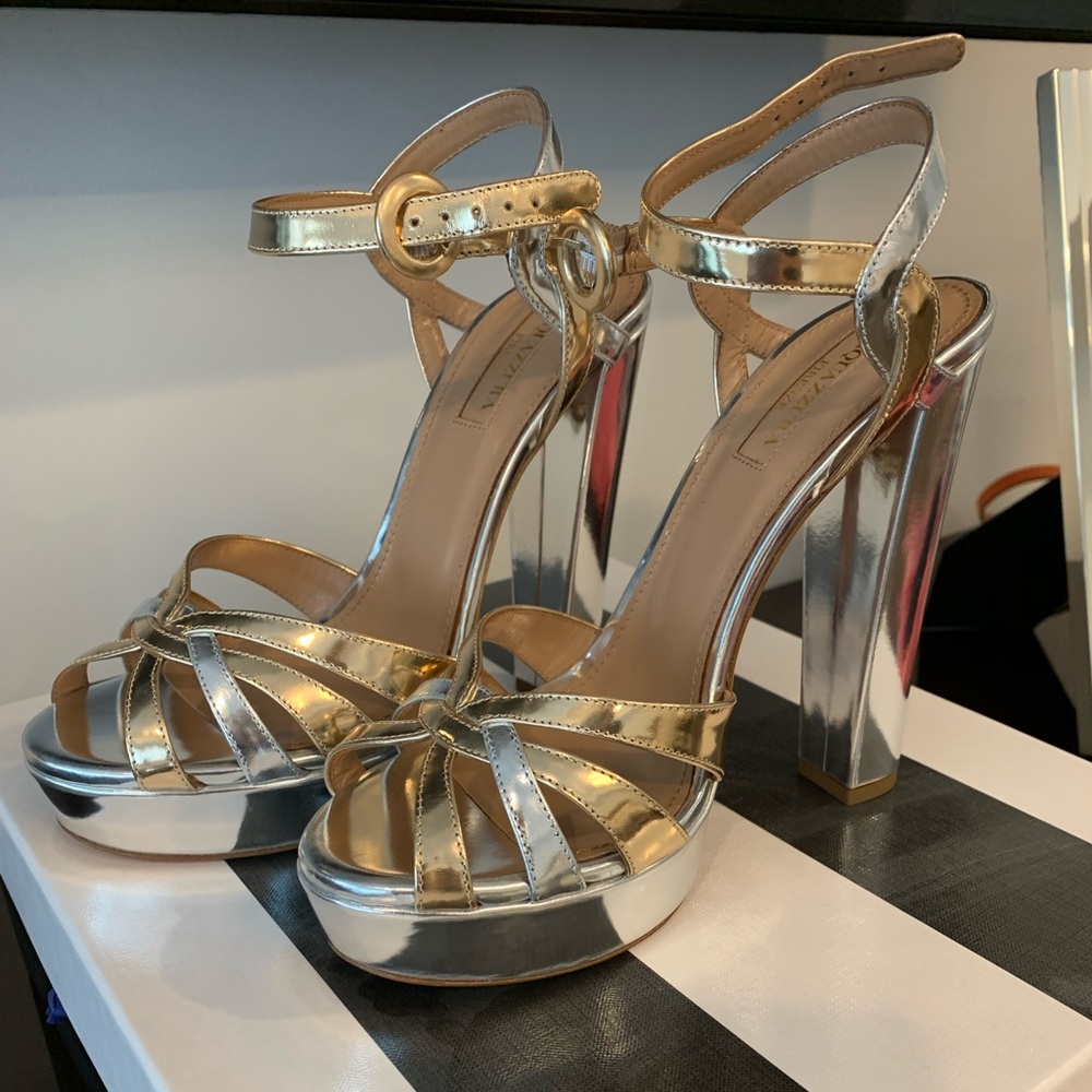 Brand New Aquazzura Love Affair Plateau